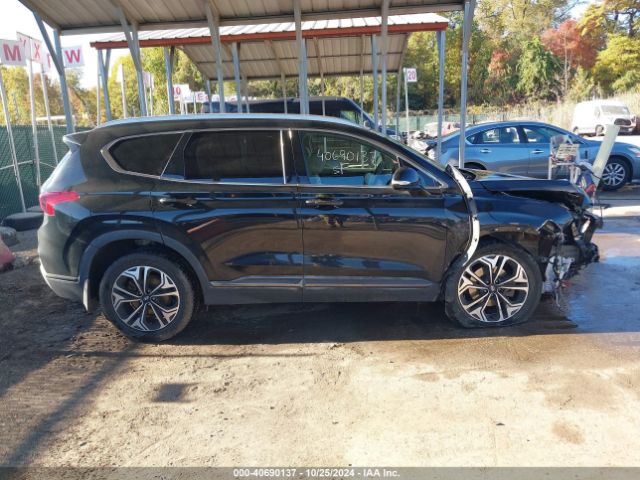 5NMS5CAA9KH103858 Hyundai Santa Fe Ultimate 2.0t