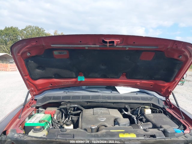 5N1AA0NC0FN604840 Nissan Armada Platinum/sl/sv