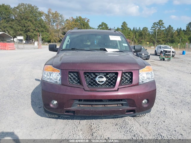 5N1AA0NC0FN604840 Nissan Armada Platinum/sl/sv