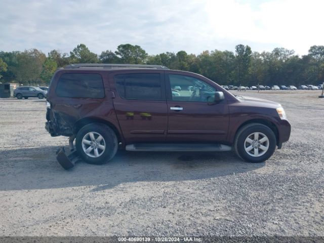 5N1AA0NC0FN604840 Nissan Armada Platinum/sl/sv