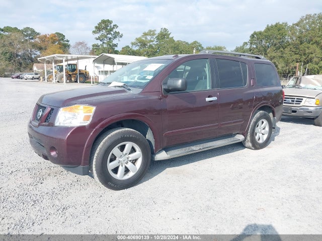 5N1AA0NC0FN604840 Nissan Armada Platinum/sl/sv