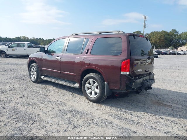 5N1AA0NC0FN604840 Nissan Armada Platinum/sl/sv