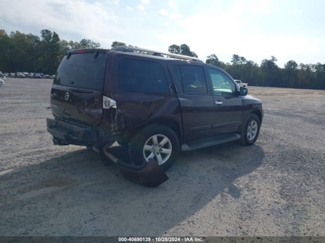 5N1AA0NC0FN604840 Nissan Armada Platinum/sl/sv
