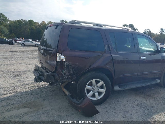 5N1AA0NC0FN604840 Nissan Armada Platinum/sl/sv