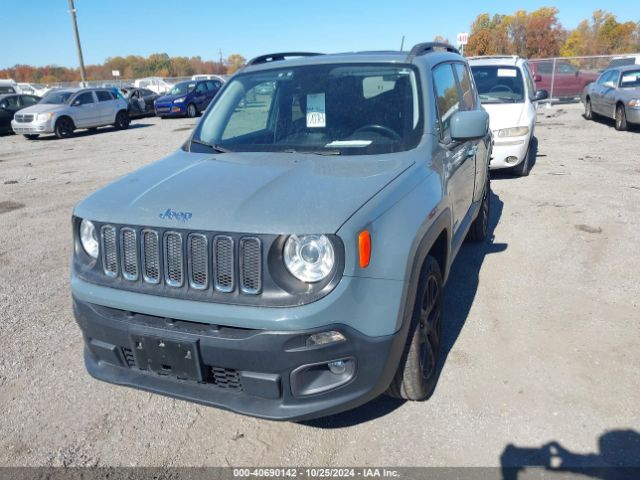 ZACCJBBB5HPF70988 Jeep Renegade Latitude 4x4