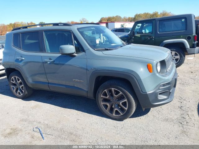 ZACCJBBB5HPF70988 Jeep Renegade Latitude 4x4