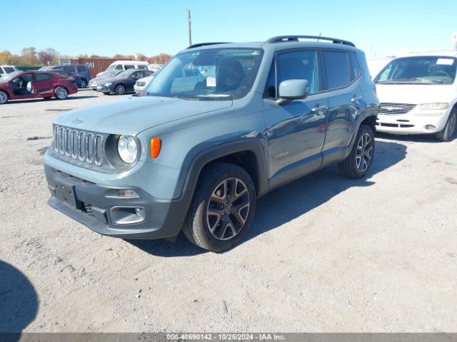 ZACCJBBB5HPF70988 Jeep Renegade Latitude 4x4