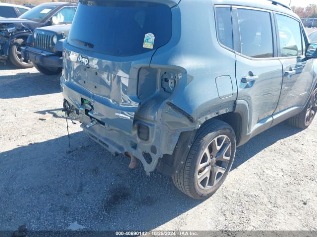 ZACCJBBB5HPF70988 Jeep Renegade Latitude 4x4