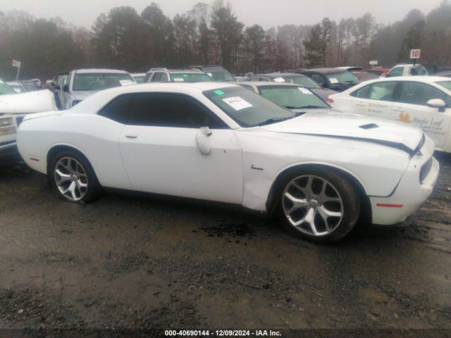 2C3CDZBT3FH906536 Dodge Challenger R/t Plus