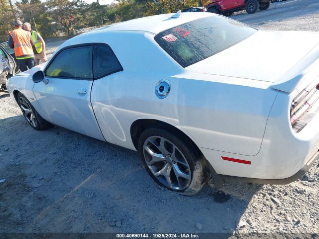2C3CDZBT3FH906536 Dodge Challenger R/t Plus