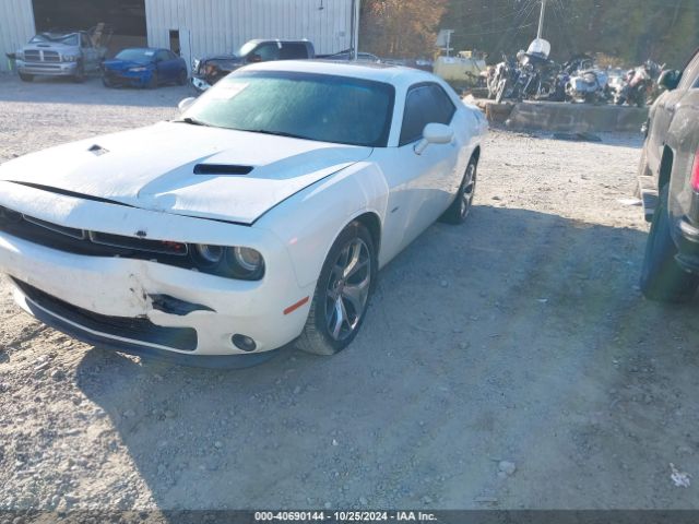 2C3CDZBT3FH906536 Dodge Challenger R/t Plus