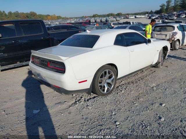 2C3CDZBT3FH906536 Dodge Challenger R/t Plus