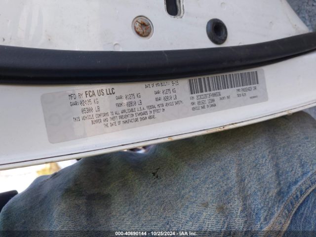 2C3CDZBT3FH906536 Dodge Challenger R/t Plus