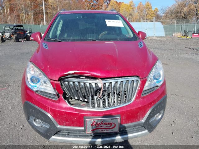 KL4CJHSB3GB751464 Buick Encore Premium