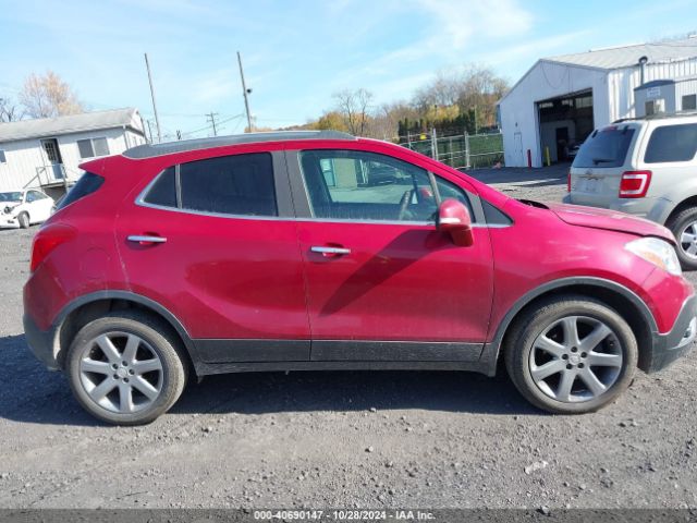 KL4CJHSB3GB751464 Buick Encore Premium