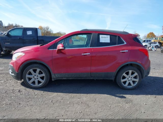 KL4CJHSB3GB751464 Buick Encore Premium