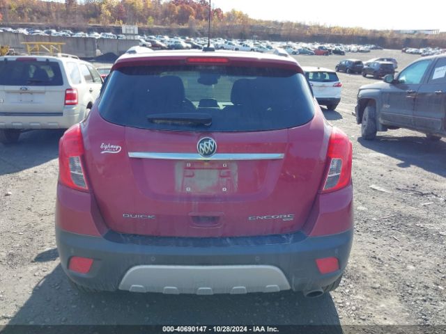 KL4CJHSB3GB751464 Buick Encore Premium