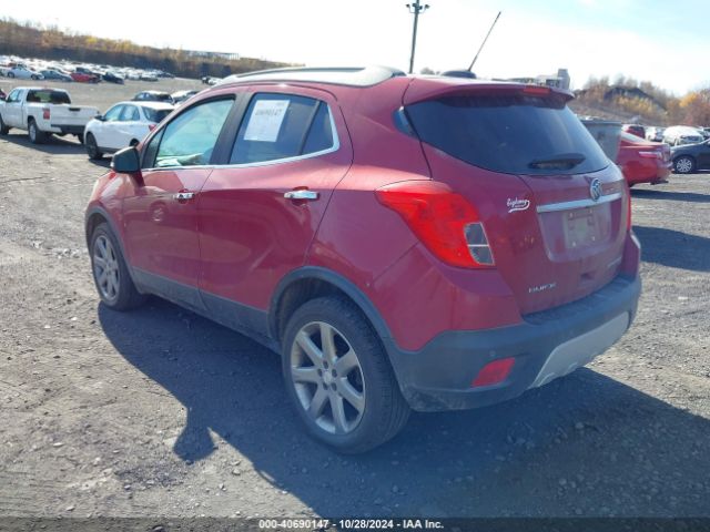 KL4CJHSB3GB751464 Buick Encore Premium