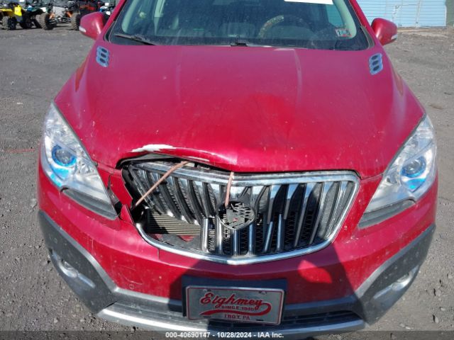 KL4CJHSB3GB751464 Buick Encore Premium