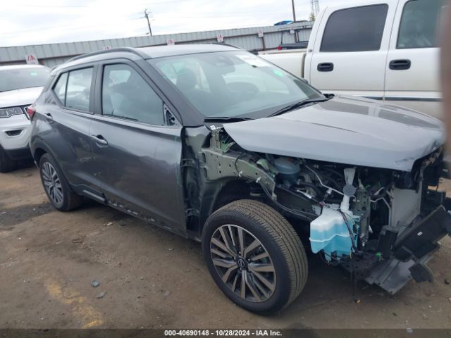 3N1CP5DV3RL470327 Nissan Kicks Sr Xtronic Cvt
