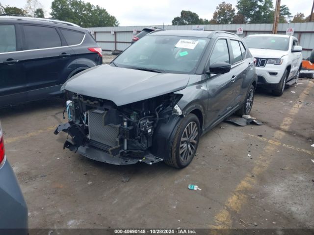 3N1CP5DV3RL470327 Nissan Kicks Sr Xtronic Cvt