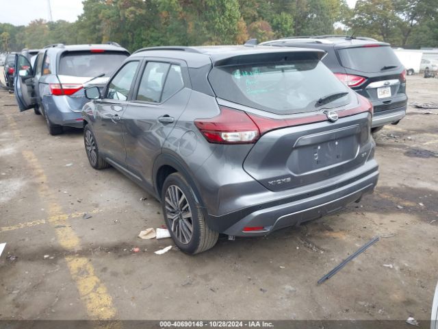 3N1CP5DV3RL470327 Nissan Kicks Sr Xtronic Cvt