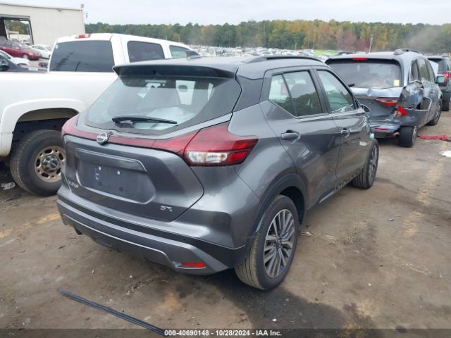 3N1CP5DV3RL470327 Nissan Kicks Sr Xtronic Cvt