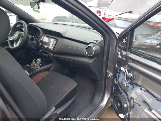 3N1CP5DV3RL470327 Nissan Kicks Sr Xtronic Cvt
