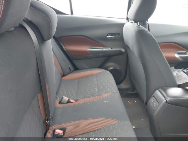 3N1CP5DV3RL470327 Nissan Kicks Sr Xtronic Cvt