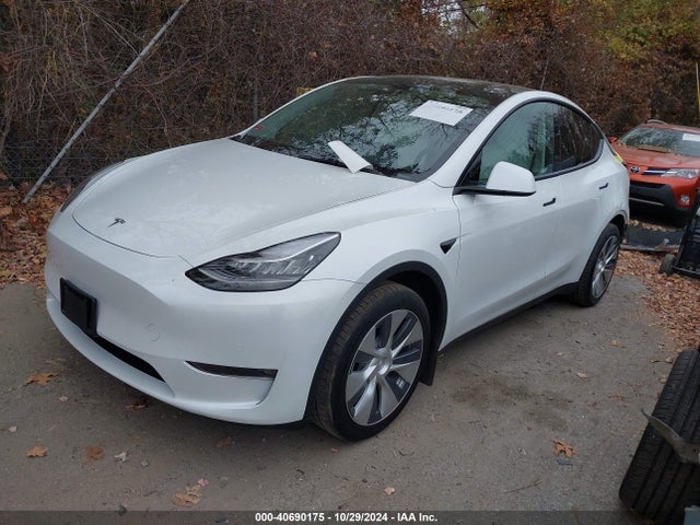2022 TESLA MODEL Y 7SAYGDEE0NF312664 Photo 1