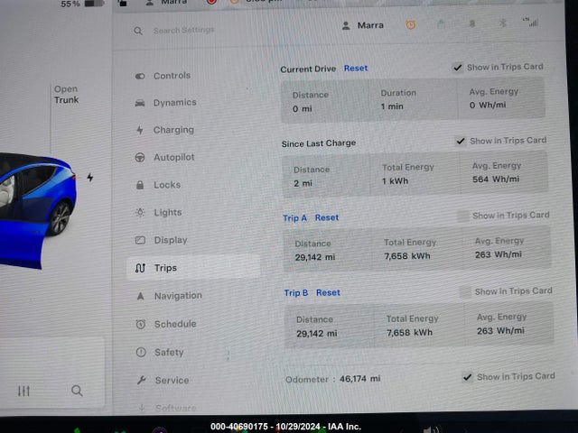 2022 TESLA MODEL Y 7SAYGDEE0NF312664 Photo 6