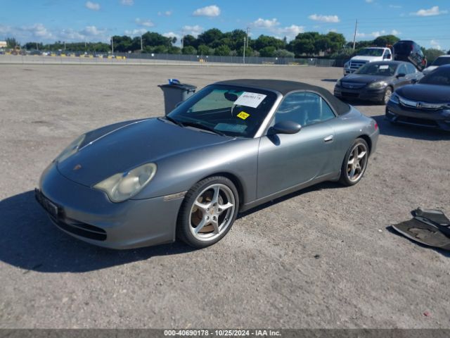 2002 PORSCHE 911 WP0CA29932S654103 Photo 1