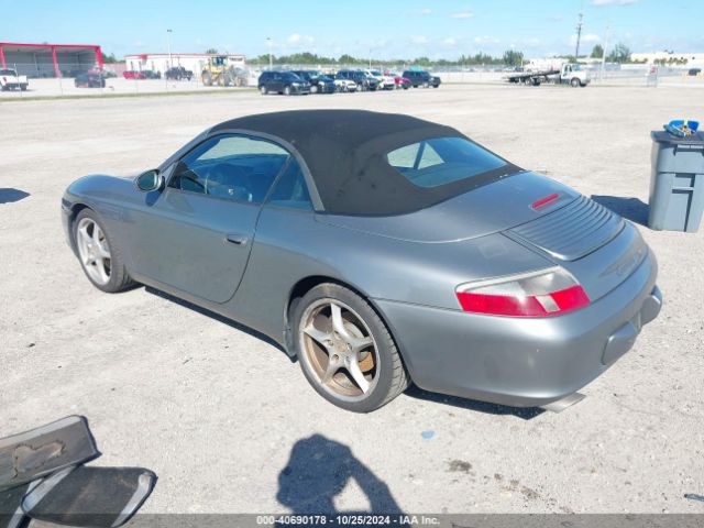 2002 PORSCHE 911 WP0CA29932S654103 Photo 2
