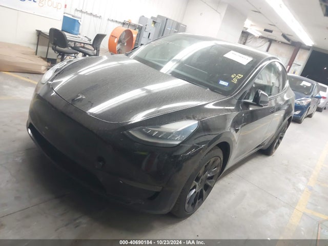 2021 TESLA MODEL Y 5YJYGDEE1MF263776 Photo 1