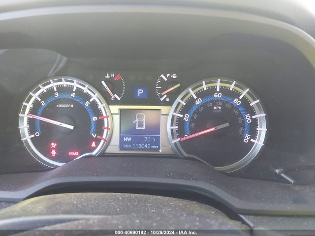 Toyota 4runner Sr5 Premium 2016 JTEZU5JR9G5122936 Image 7