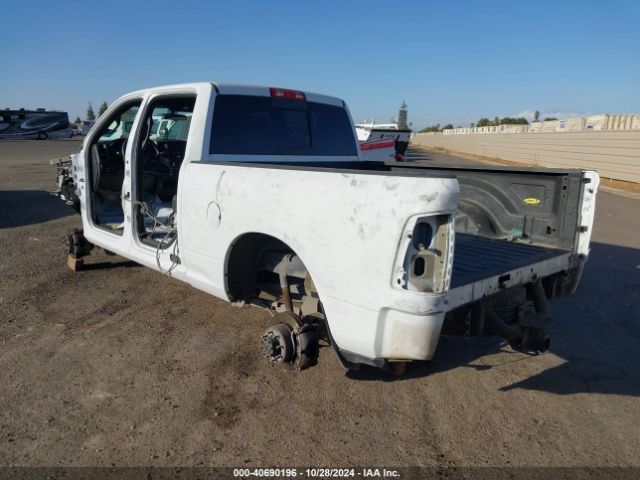3C6UR5CL6MG558163 RAM 2500 Tradesman  4x4 6'4 Box