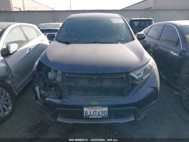 2HKRW5H38KH405708 Honda CR-V LX
