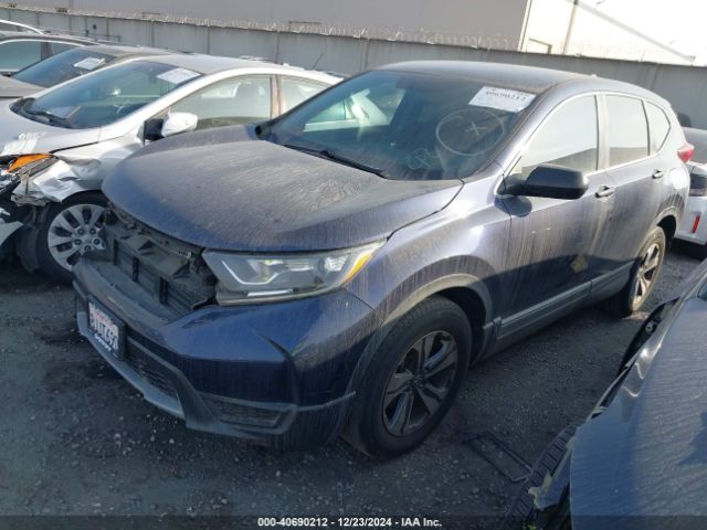 2HKRW5H38KH405708 Honda CR-V LX