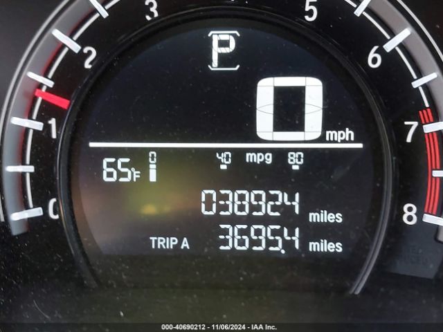 2HKRW5H38KH405708 Honda CR-V LX