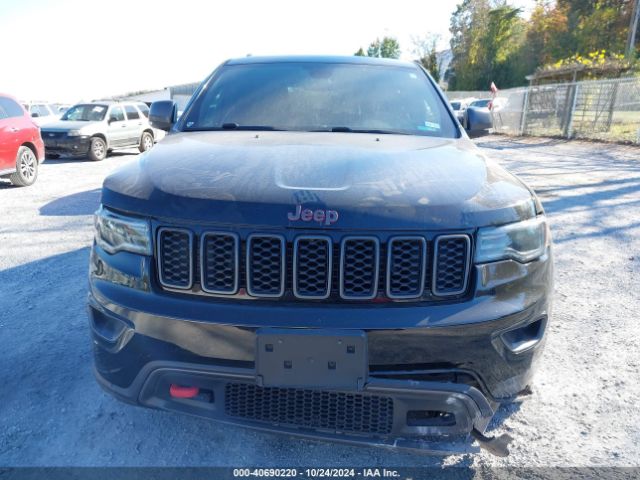 1C4RJFLG2JC433464 Jeep Grand Cherokee Trailhawk 4x4