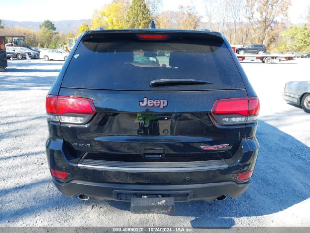 1C4RJFLG2JC433464 Jeep Grand Cherokee Trailhawk 4x4
