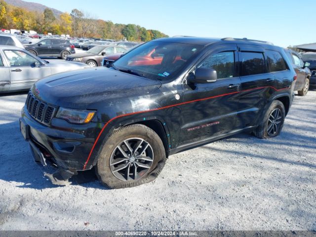 1C4RJFLG2JC433464 Jeep Grand Cherokee Trailhawk 4x4