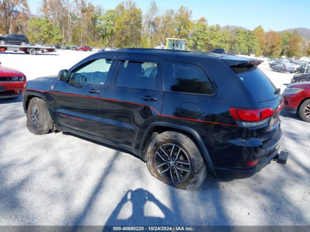 1C4RJFLG2JC433464 Jeep Grand Cherokee Trailhawk 4x4