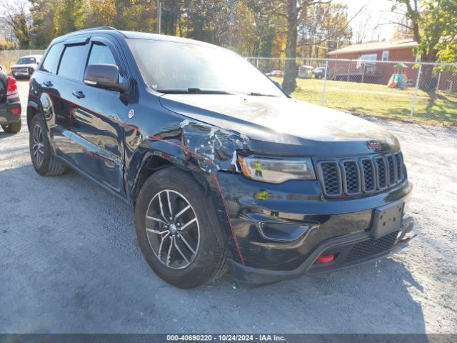 1C4RJFLG2JC433464 Jeep Grand Cherokee Trailhawk 4x4