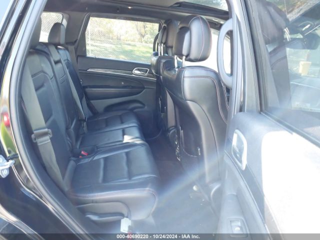 1C4RJFLG2JC433464 Jeep Grand Cherokee Trailhawk 4x4