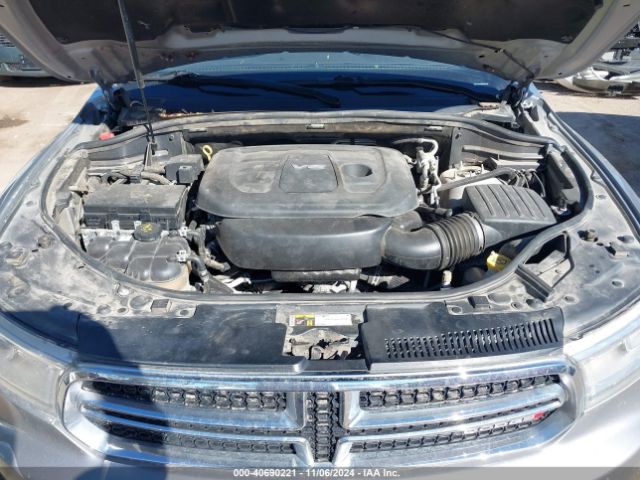 1C4RDHAG7GC502857 Dodge Durango Sxt
