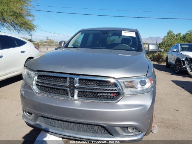 1C4RDHAG7GC502857 Dodge Durango Sxt