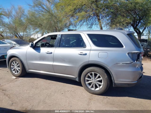 1C4RDHAG7GC502857 Dodge Durango Sxt