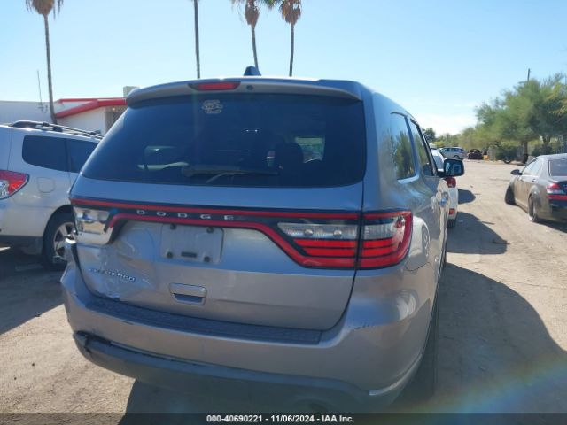 1C4RDHAG7GC502857 Dodge Durango Sxt