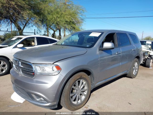 1C4RDHAG7GC502857 Dodge Durango Sxt